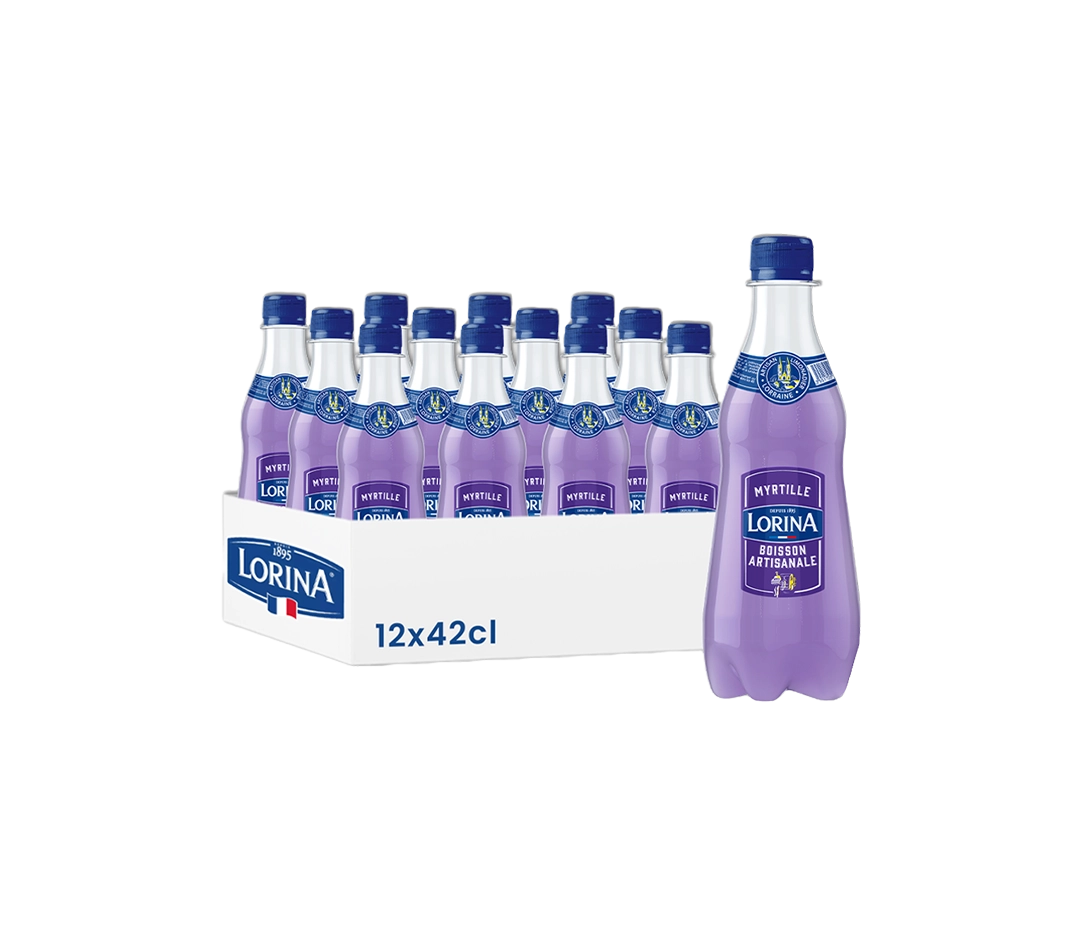 Limonade myrtille - 12x42cl