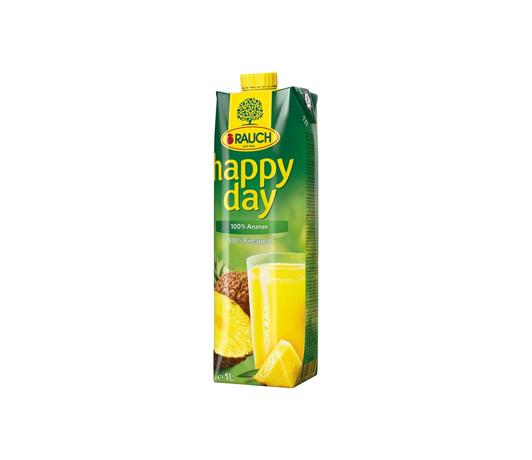 Jus d'ananas Rauch - 12x1L