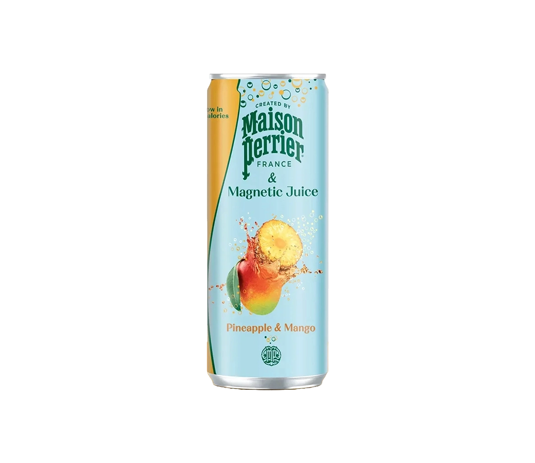 Perrier ananas mangue - 24x33cl