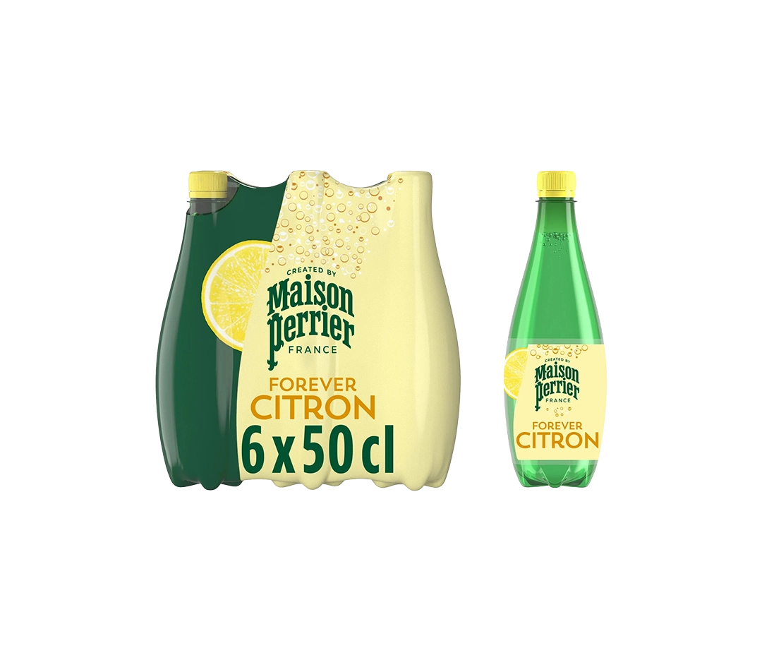 Perrier citron 24x50cl