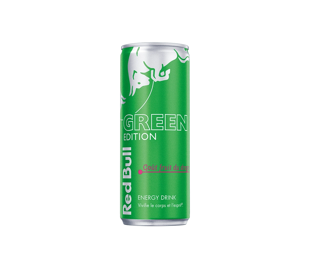 Red bull Green Edition - 24x25cl