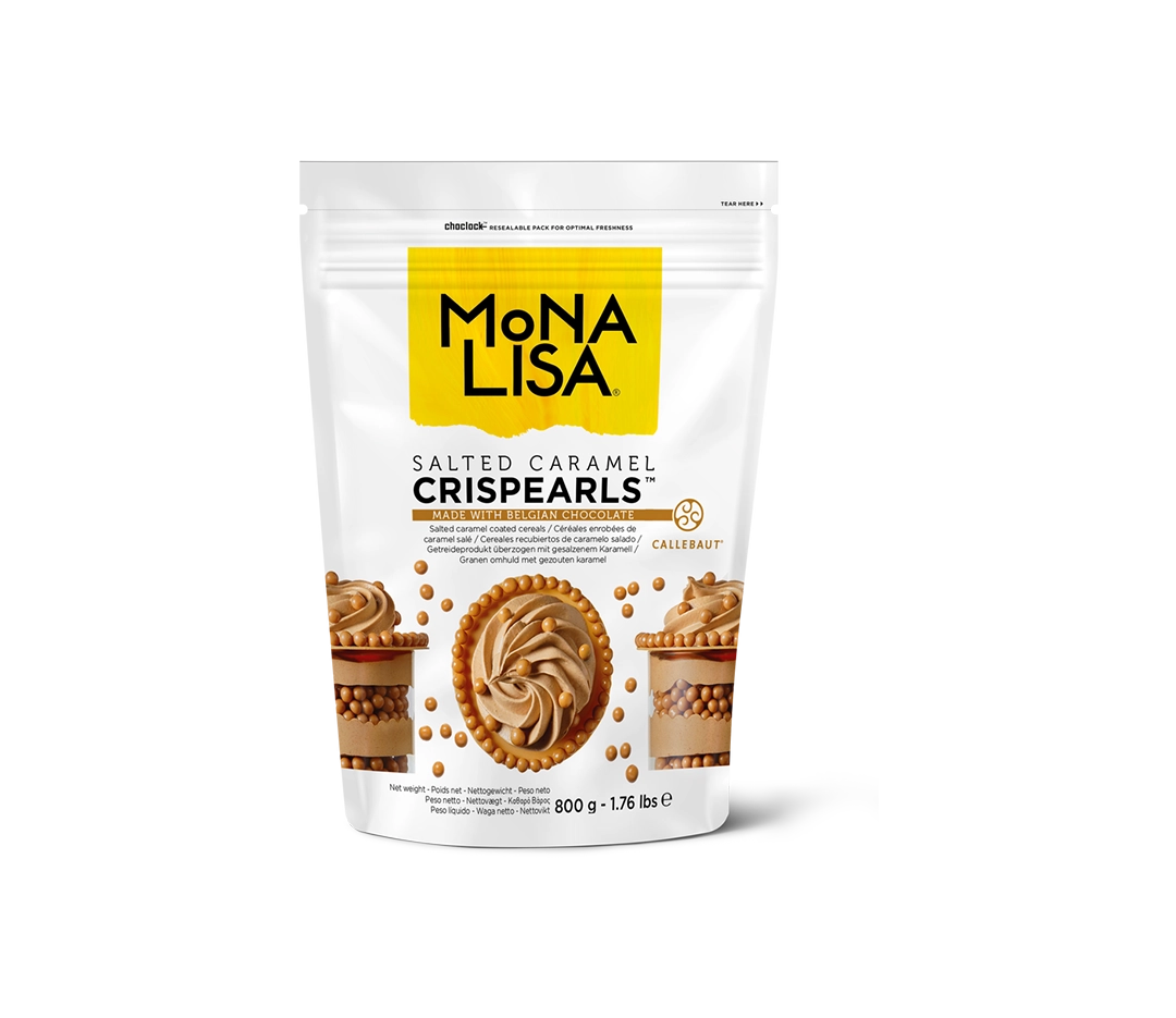 Crispearls caramel salé - 800g
