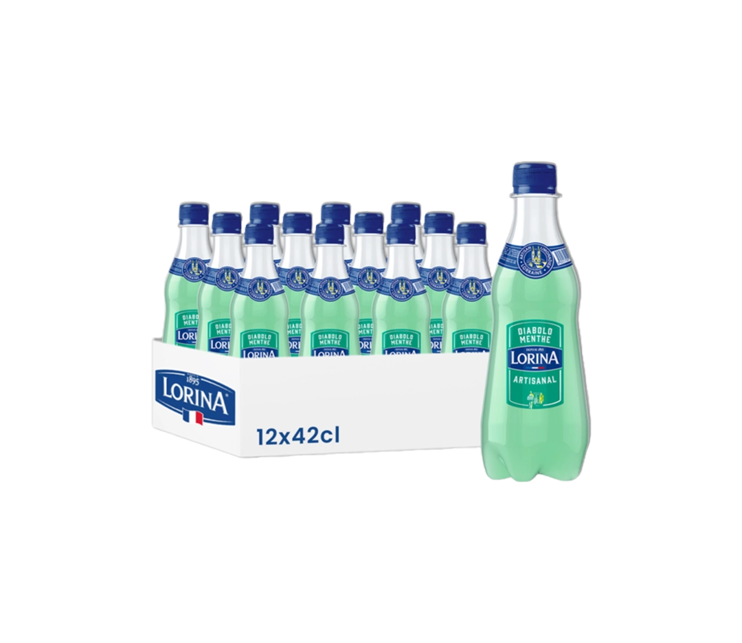 Limonade menthe - 12x42cl