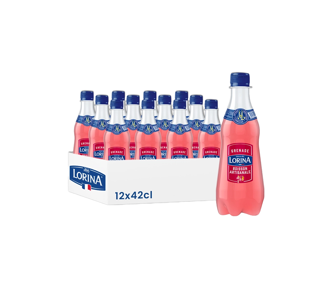 Limonade grenade - 12x42cl
