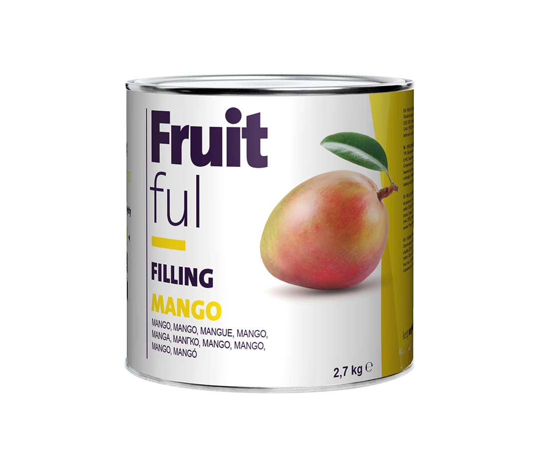 Fourrage Fruitful Mangue - 2,7kg