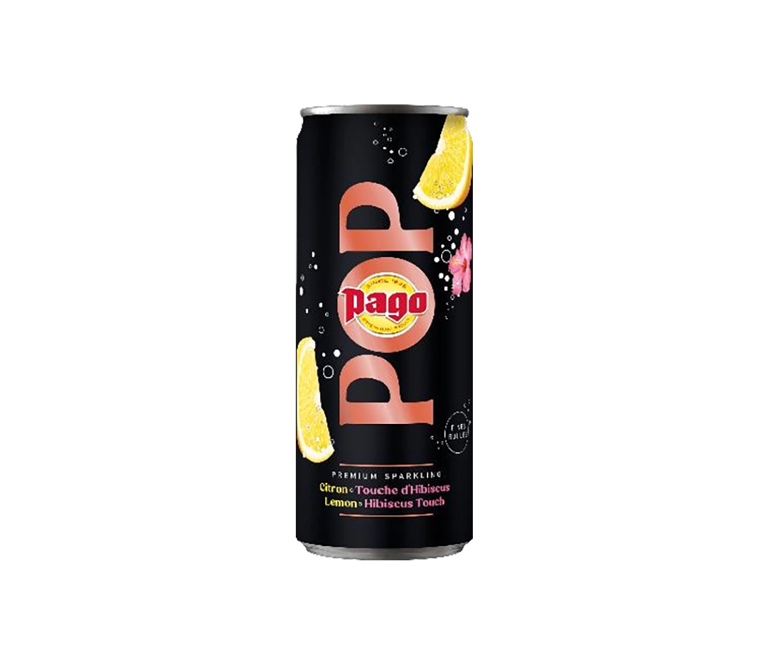Pago pop citron - 12x25cl