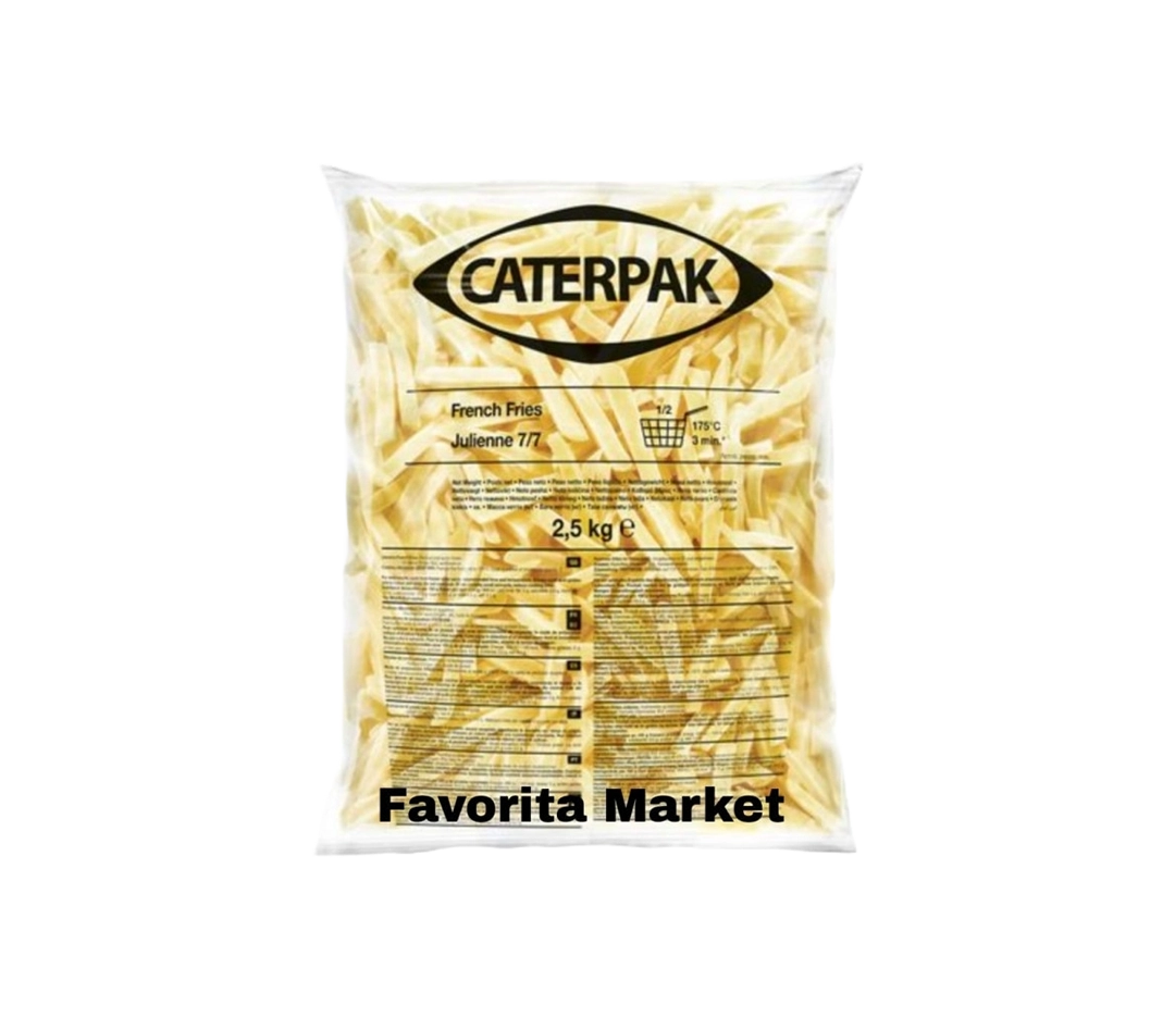 Frites allumette surgelées - 2,5kg