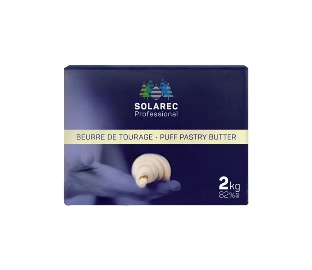 Beurre plaque tourage 82% - 10kg