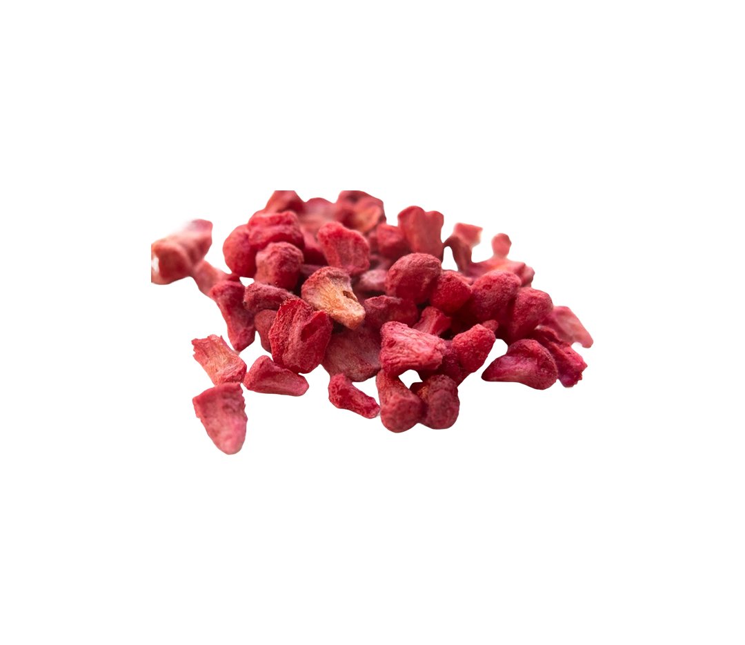 Framboise déshydratée morceaux - 20kg