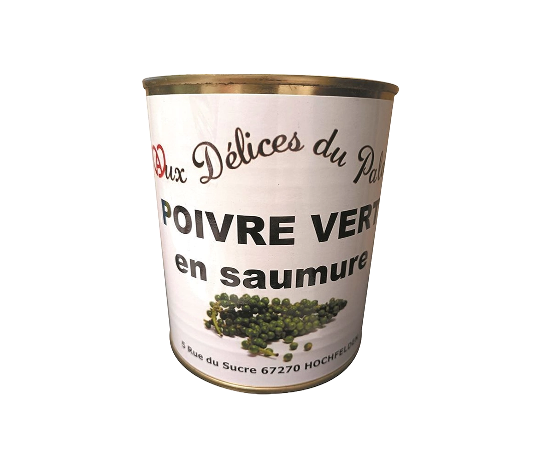 Poivre vert en grains 4/4 - 454g
