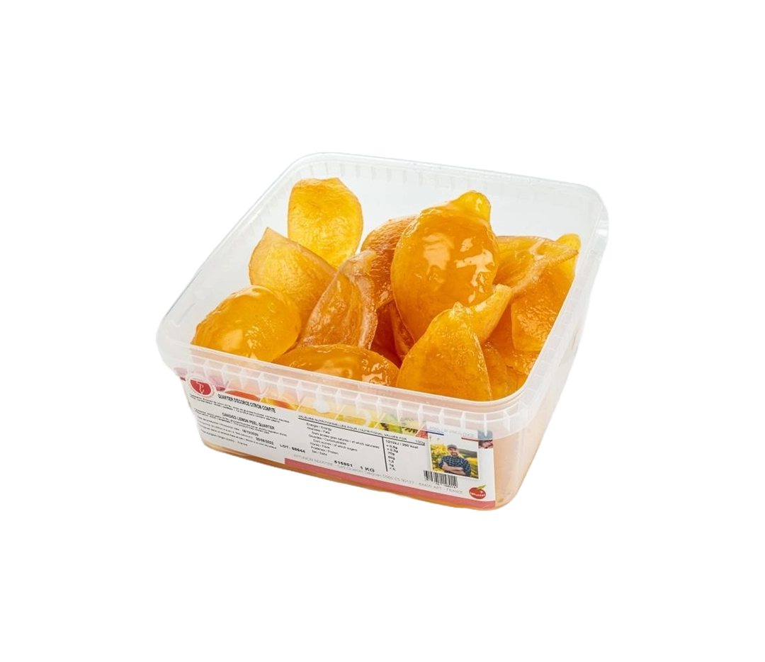 Écorce de citron confit - 4kg