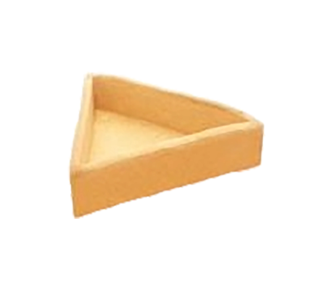Fond de tartelette triangle sucré x 96