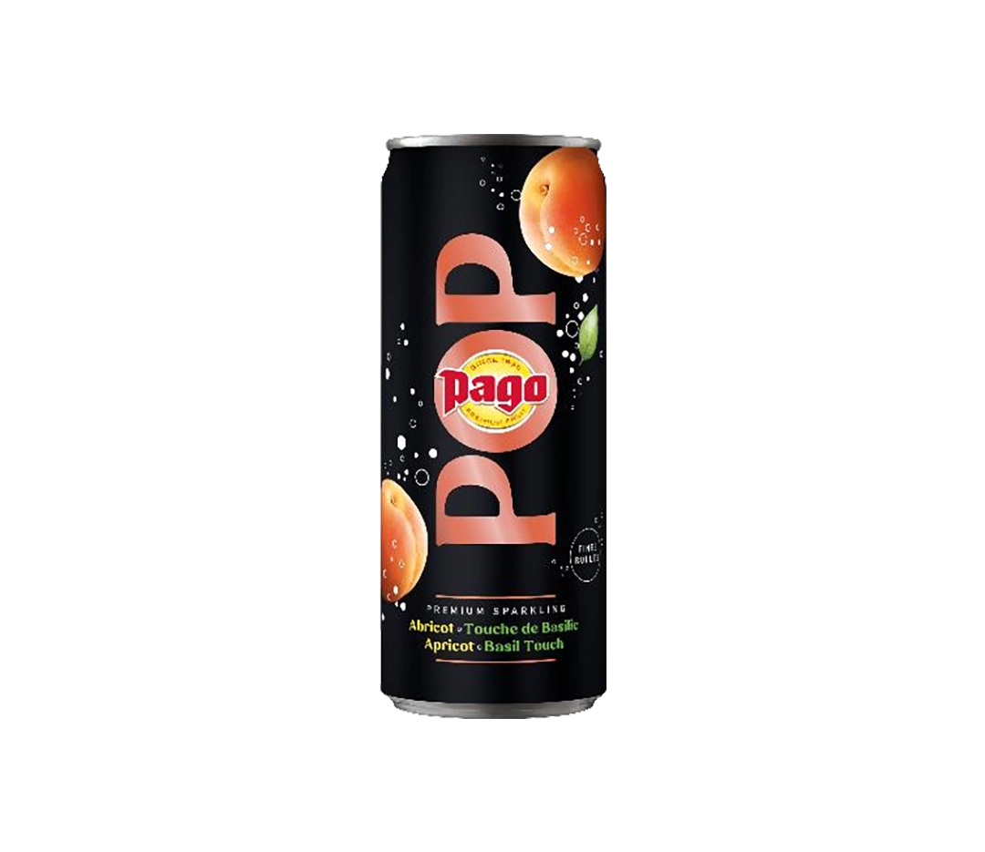 Pago pop abricot - 12x25cl