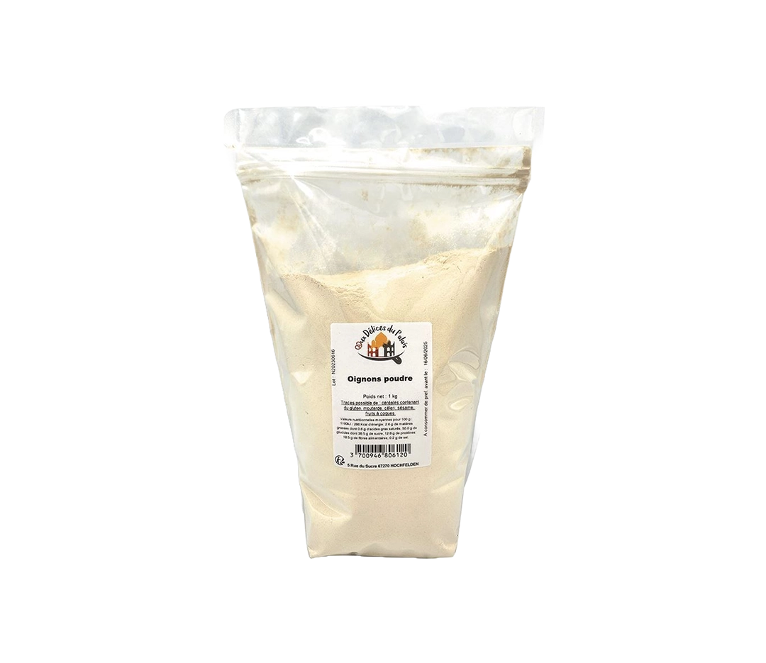 Oignon en poudre - 1kg