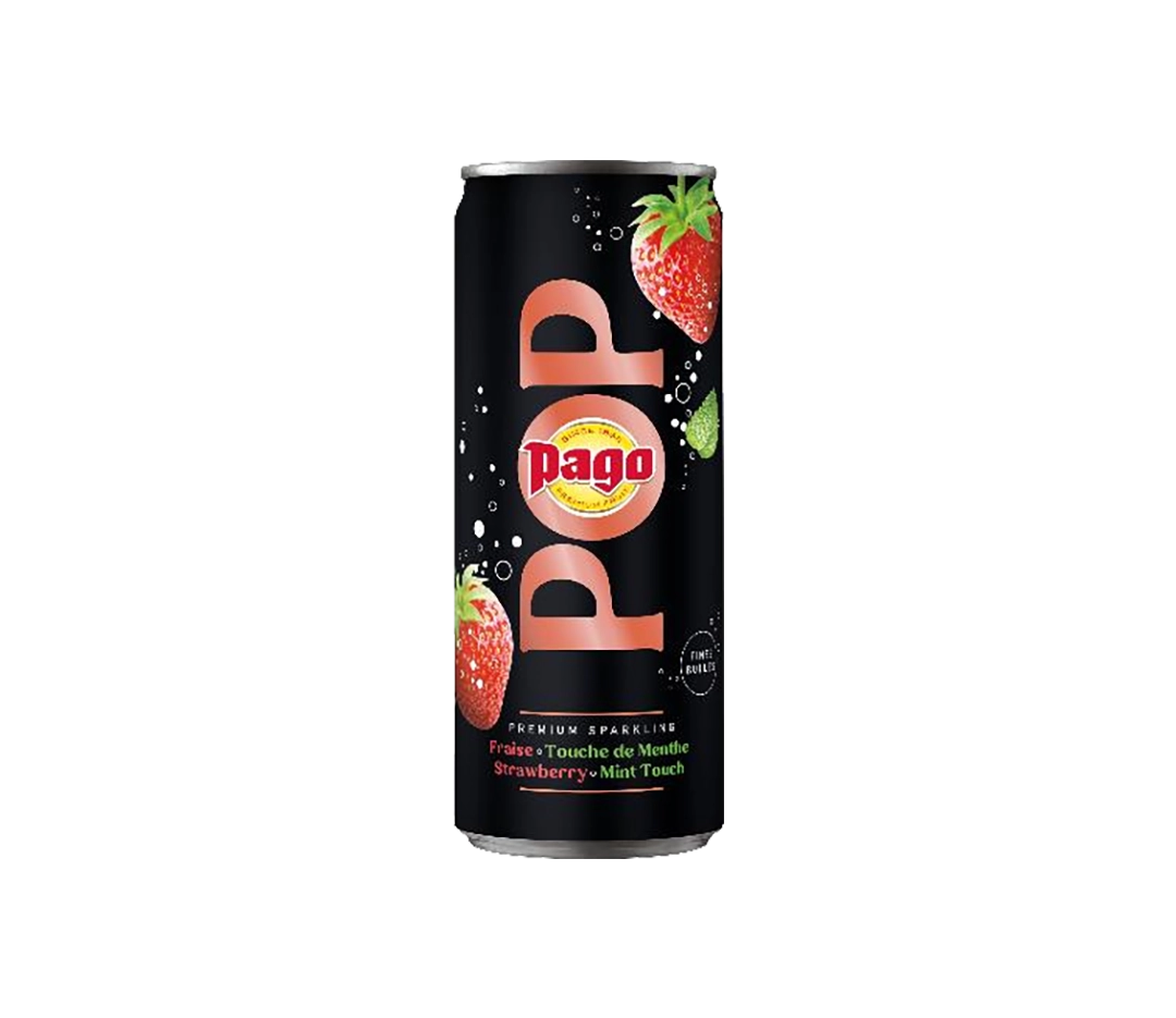 Pago pop fraise - 12x25cl