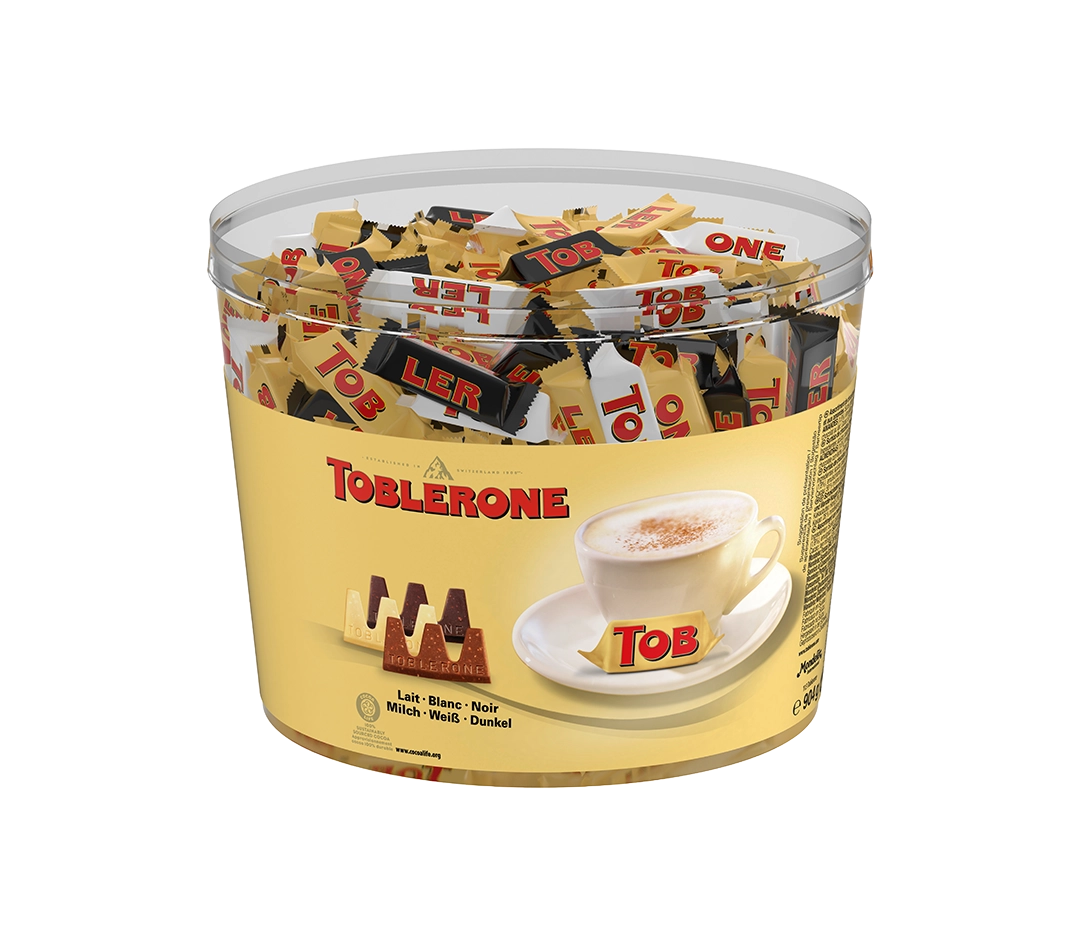 Mini toblerone assortiment - 904g