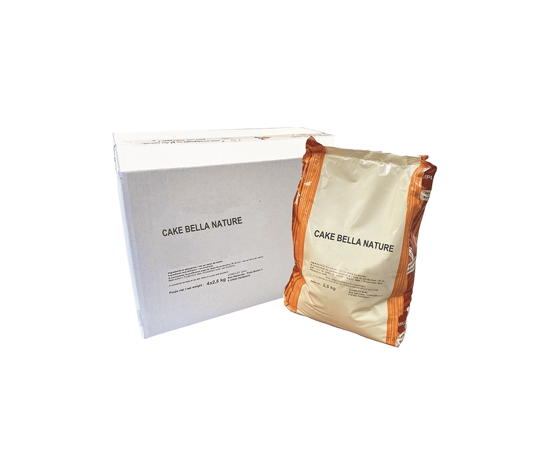 Cake Bella nature - 4x2,5kg