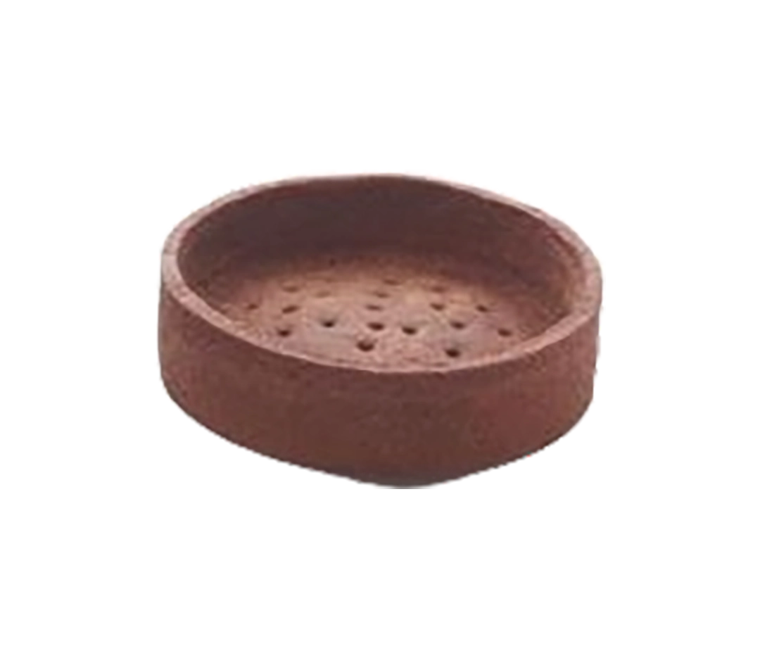 Fond de tartelette en chocolat de 8cm x96