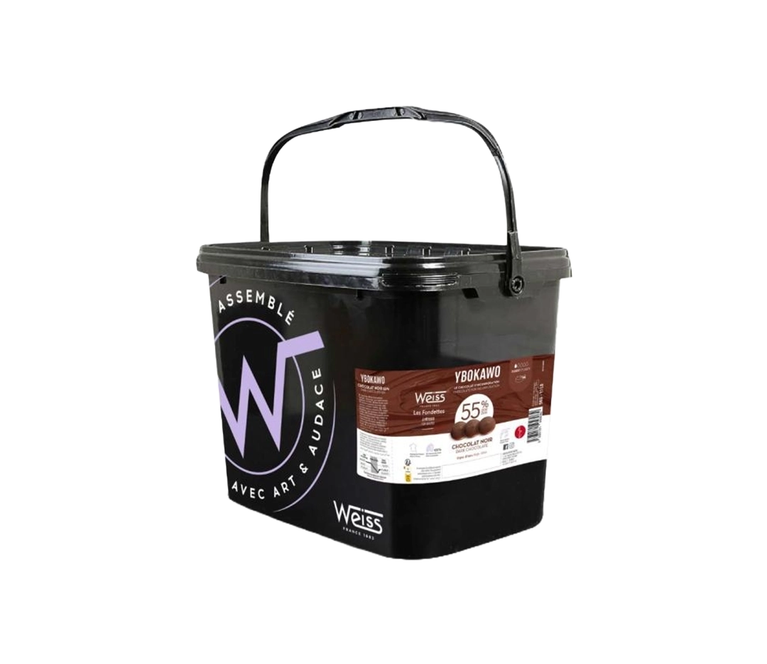 Couverture noire Ybokawo 55% - 5kg