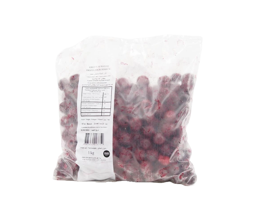 Griottes billes surgelées - 1kg