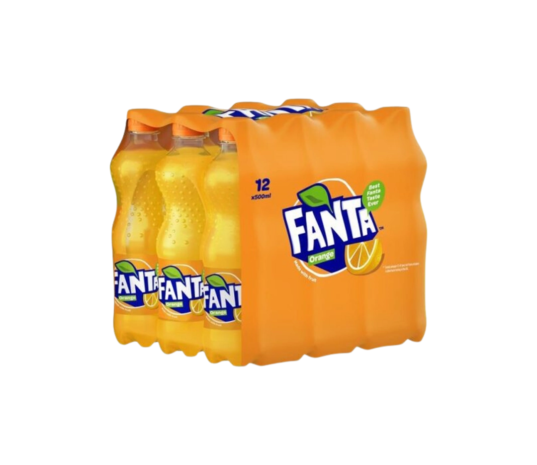 Fanta orange - 12x50cl
