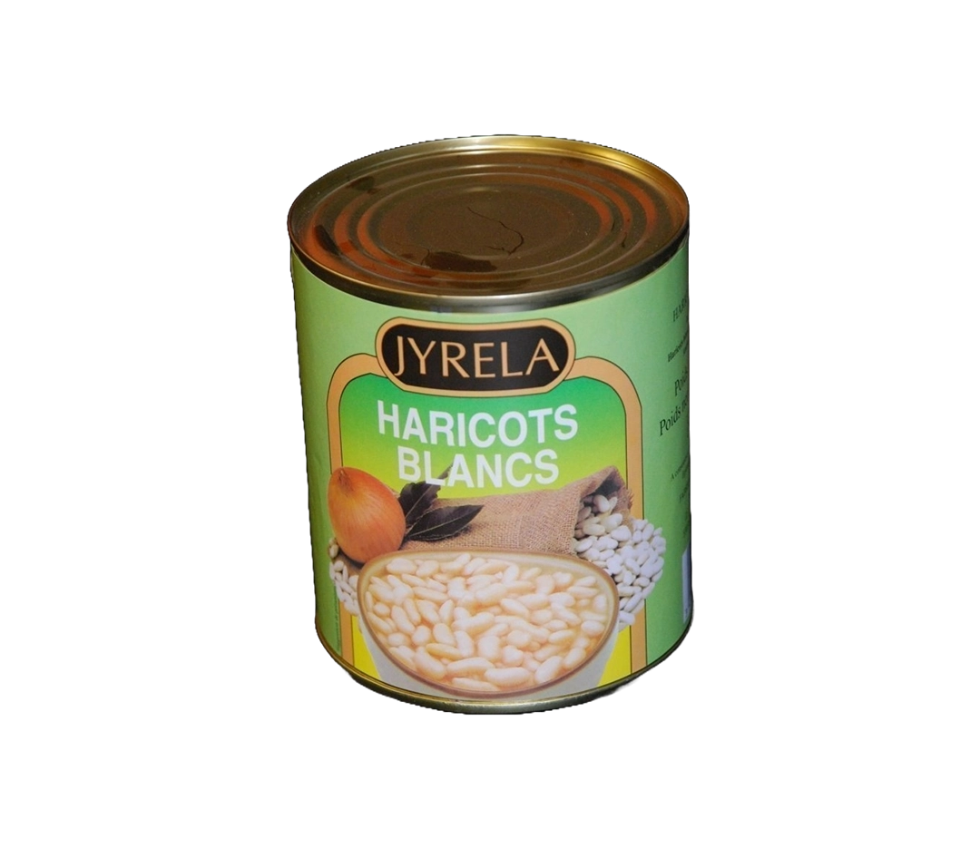 Haricots blancs - Boite 4/4