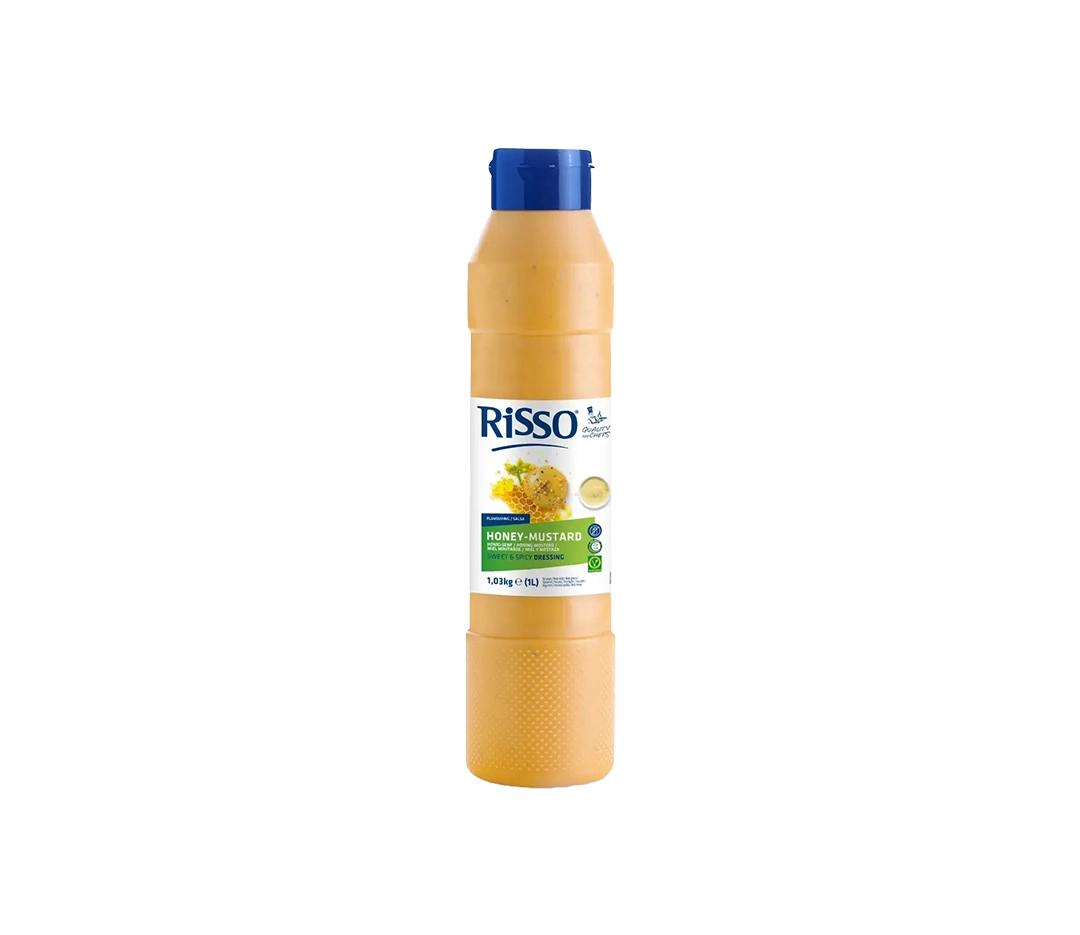 Sauce miel moutarde - 1L