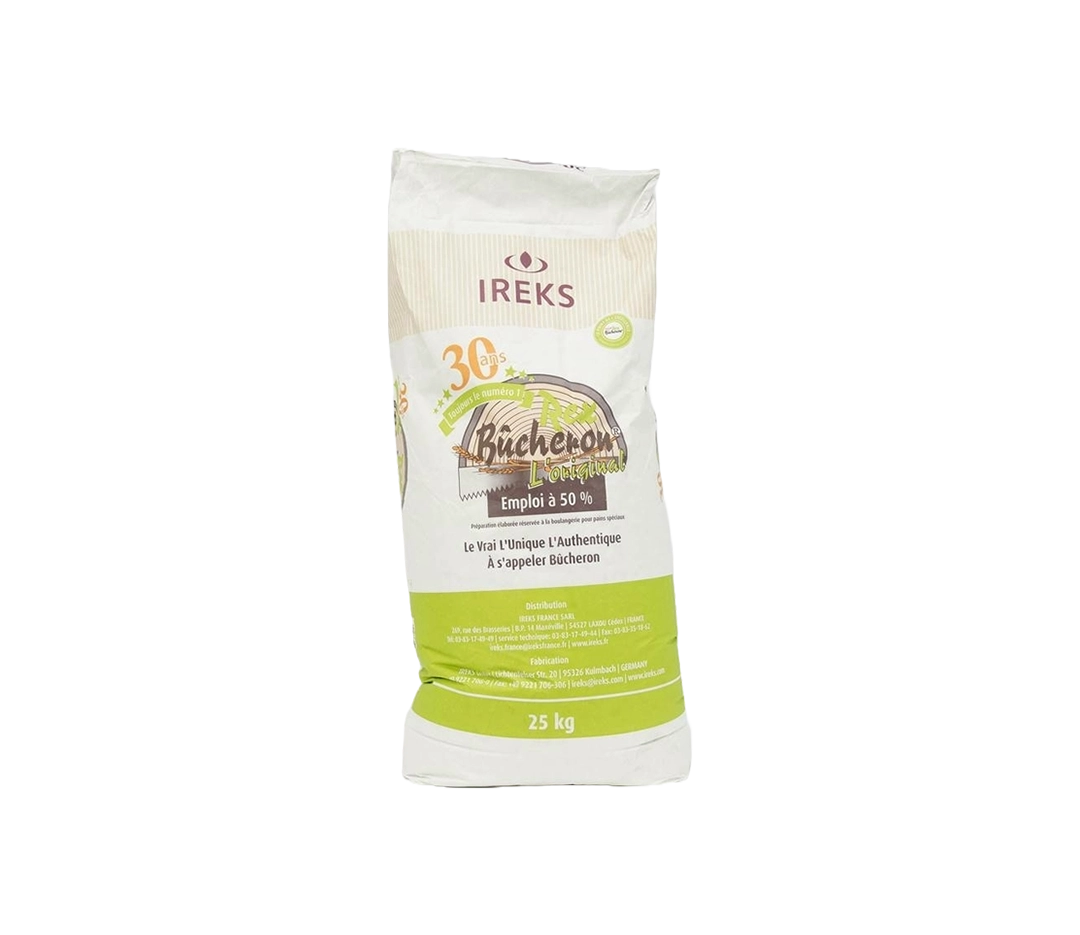Farine bucheron sans sel - 25kg