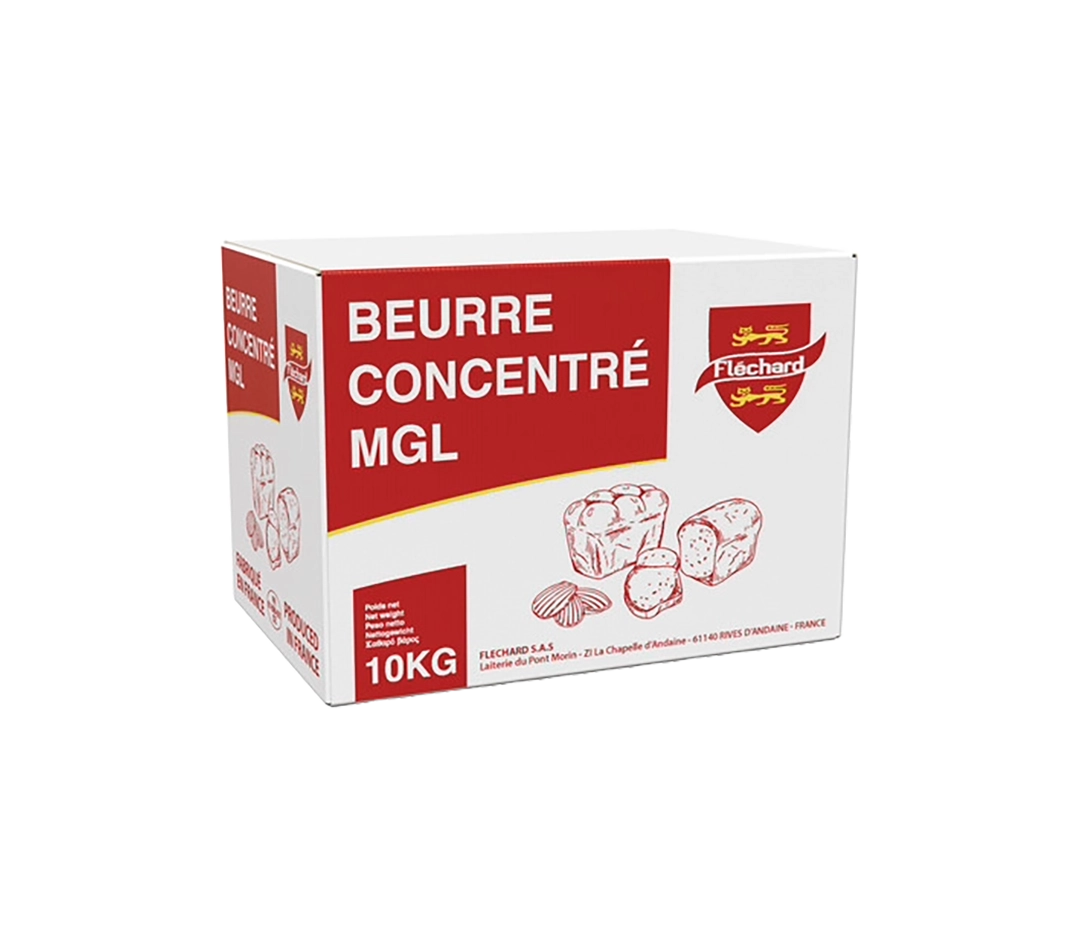 Beurre concentré foisonné - 10kg