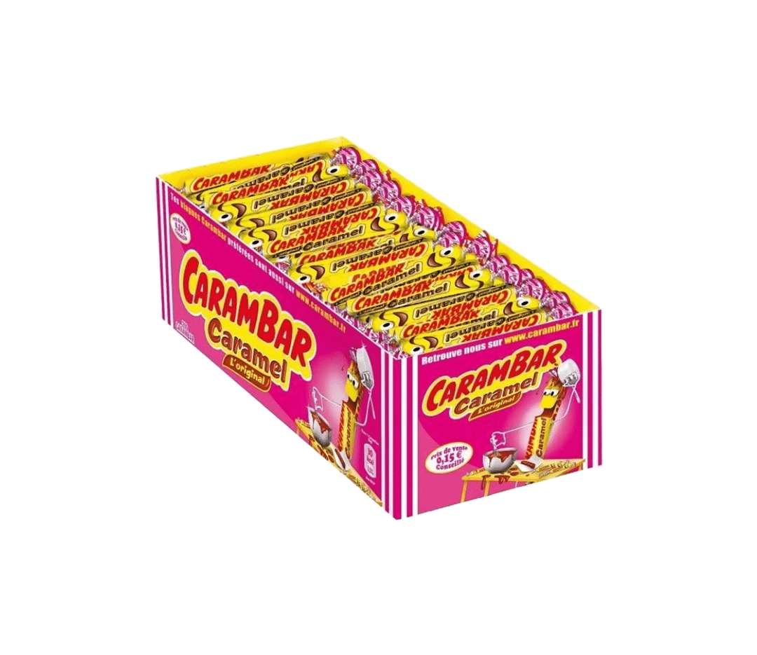 Carambar - boite 200 pièces