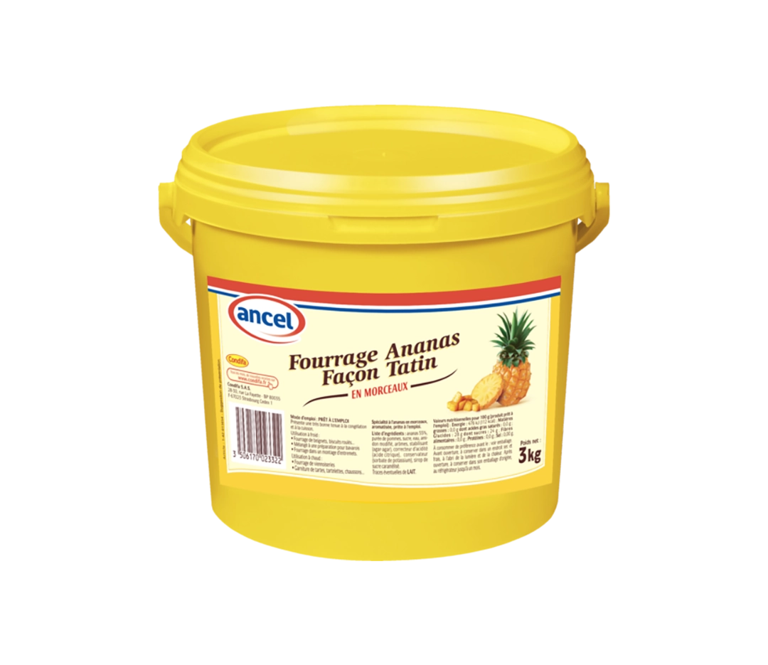 Fourrage ananas - 3kg