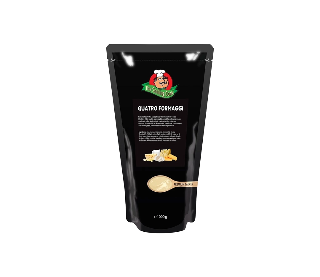 Sauce 4 fromages 1kg