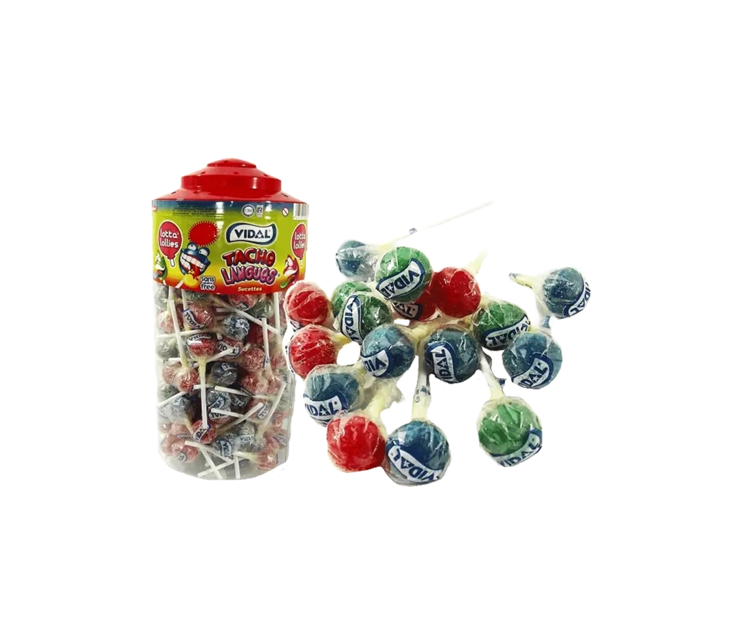Sucette tâche langue - 150 pcs