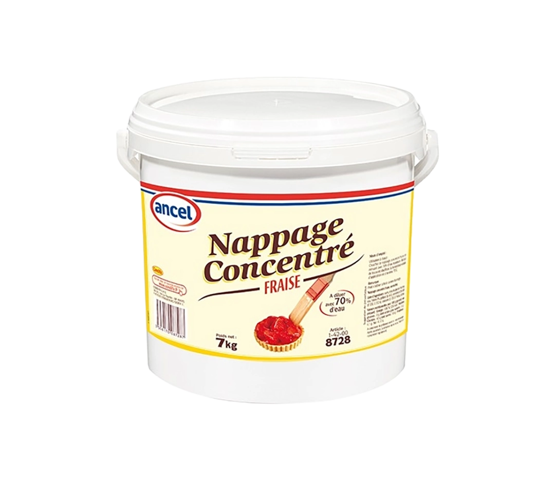 Nappage concentré fraise - 7kg