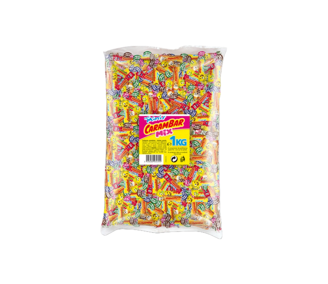 Mini mix carambar - 270 pièces