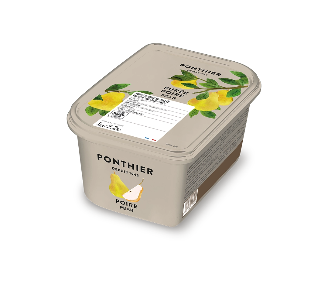 Purée de poire - 1kg