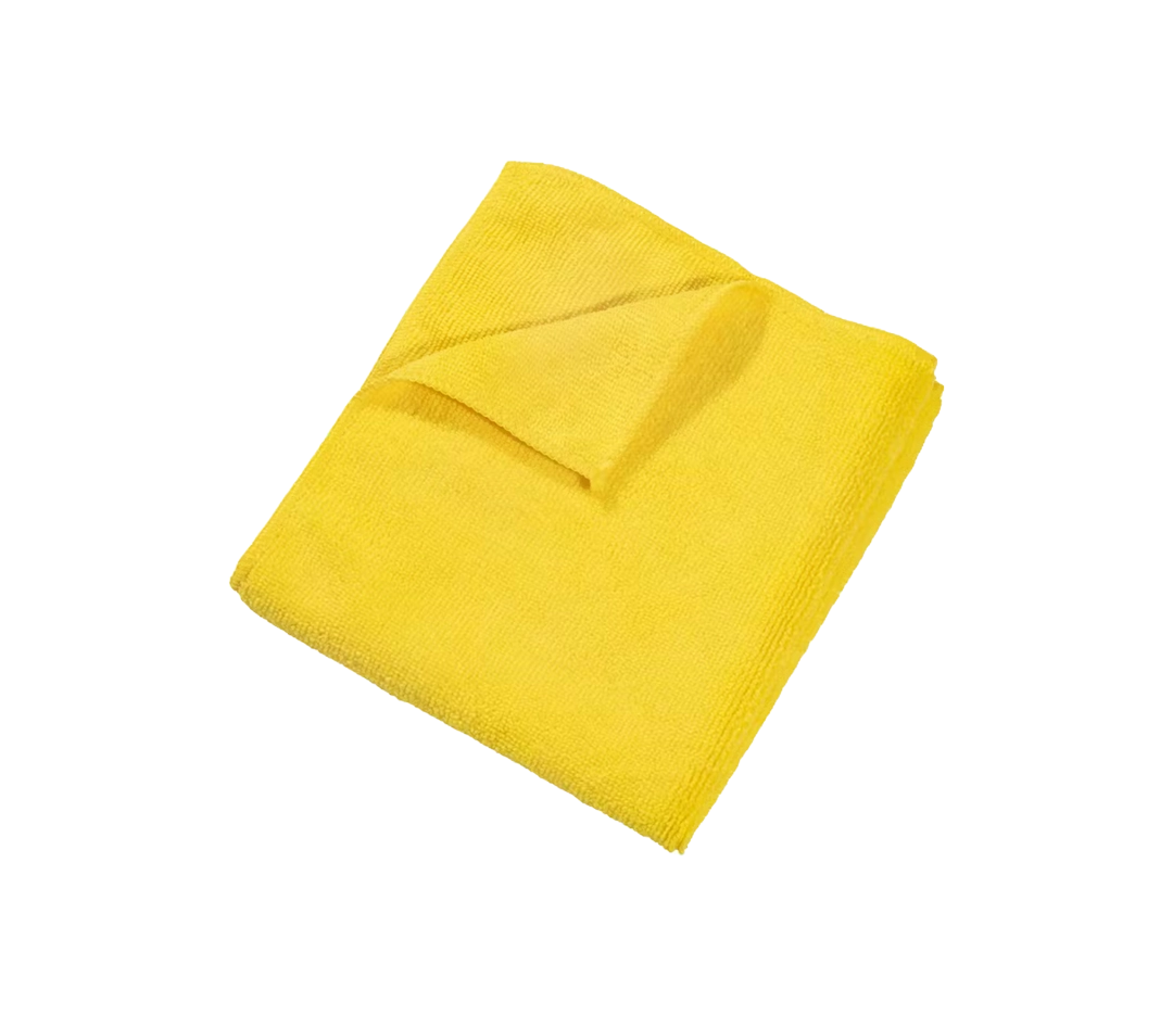 Lavette microfibre jaune