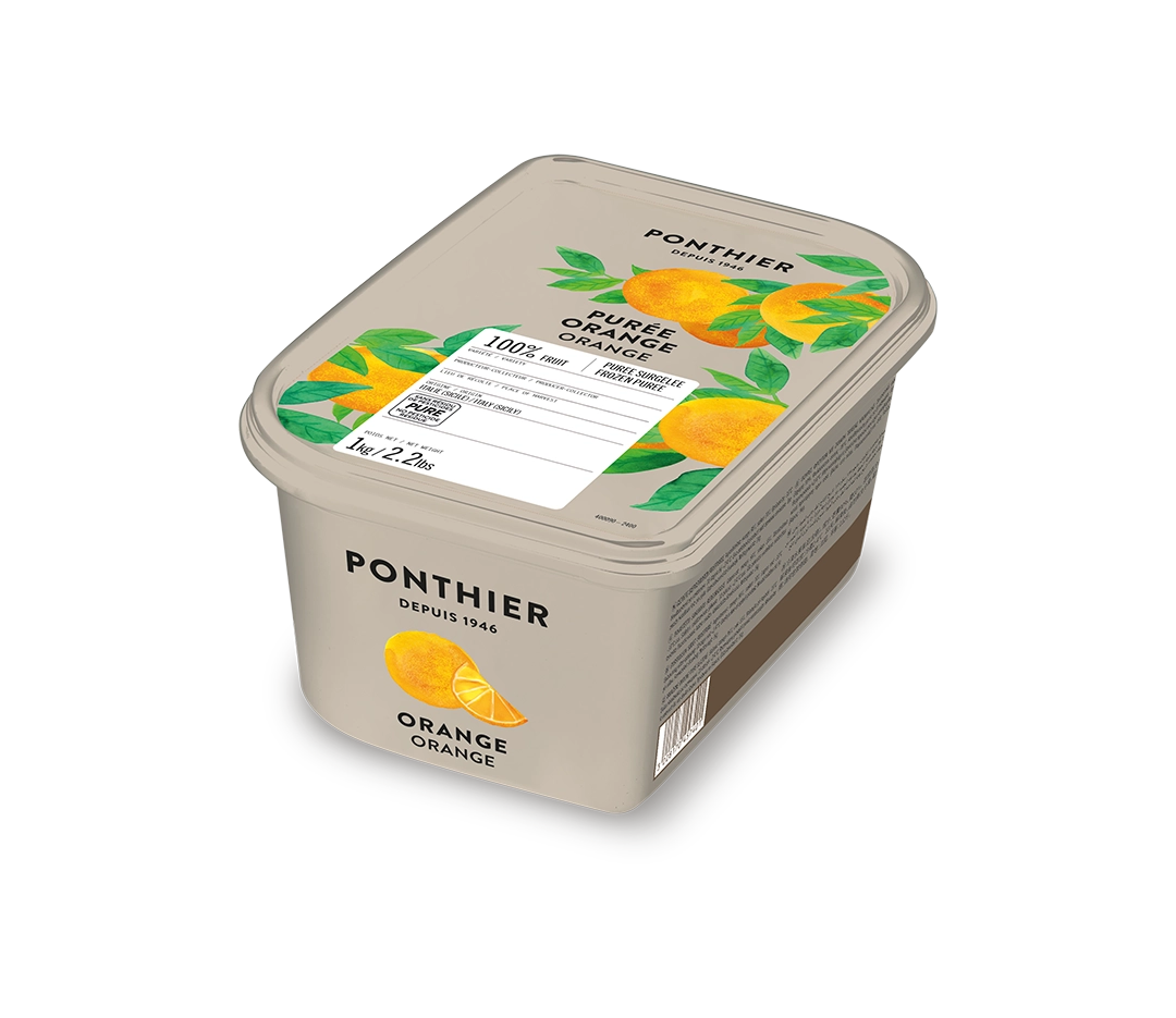 Purée de Fruits Surgelée Orange