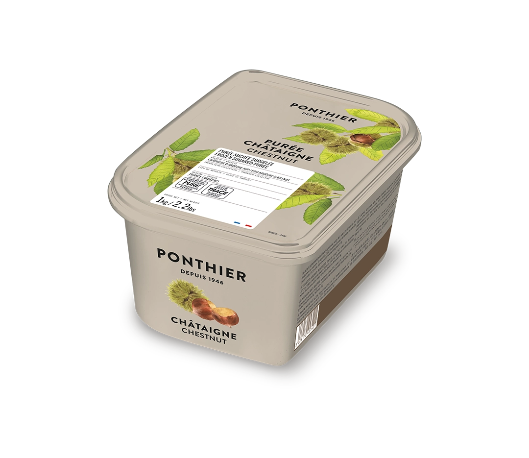 Purée de Fruits Surgelée Chataigne AOP