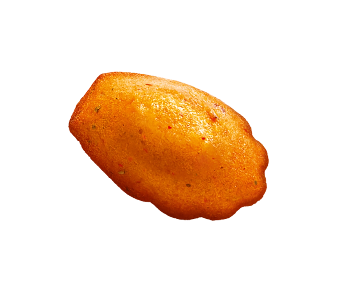 Petite madeleine salée tomate x 100