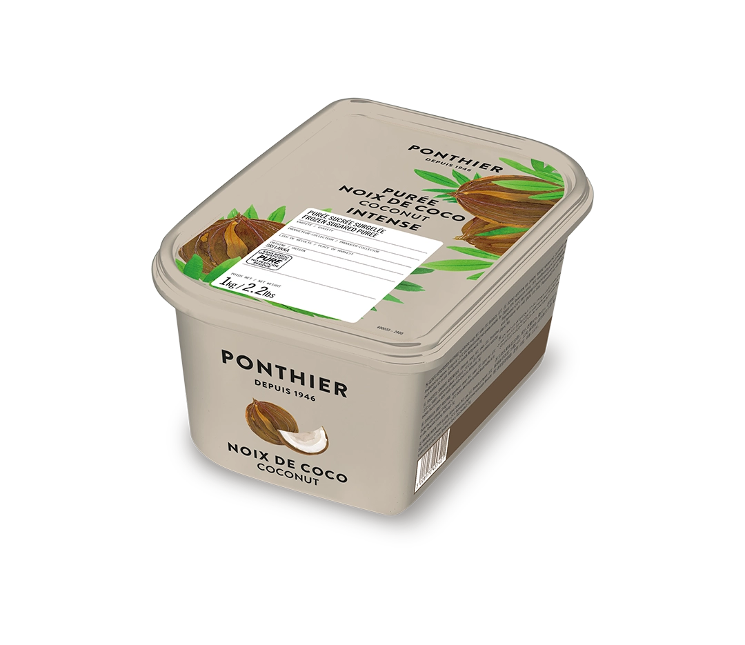 Purée Surgelée Noix de coco Intense