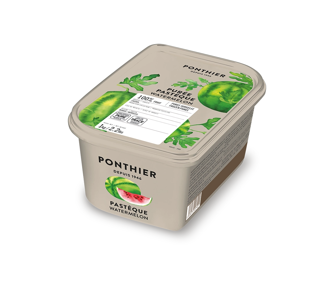 Purée de Fruits Surgelée Pastèque