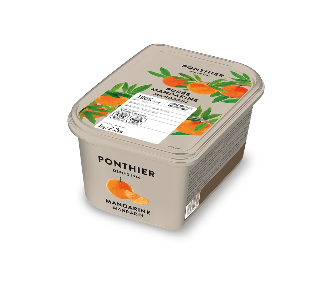 Purée de Fruits Surgelée Mandarine