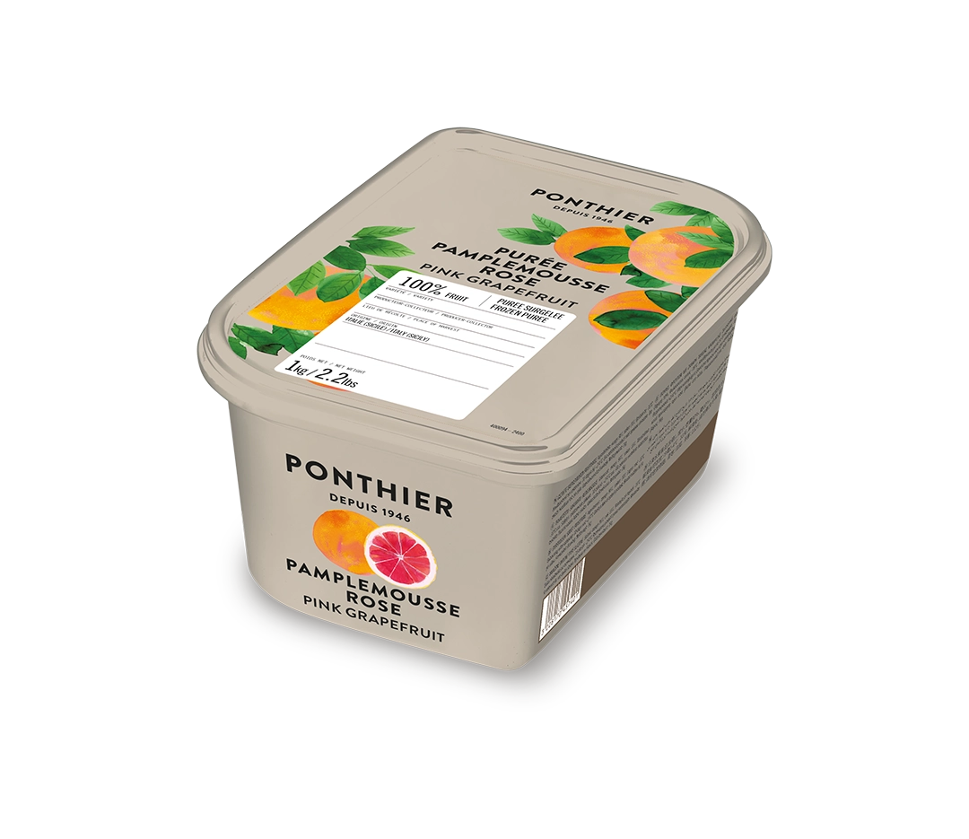 Purée de Fruits Surgelée Pamplemousse