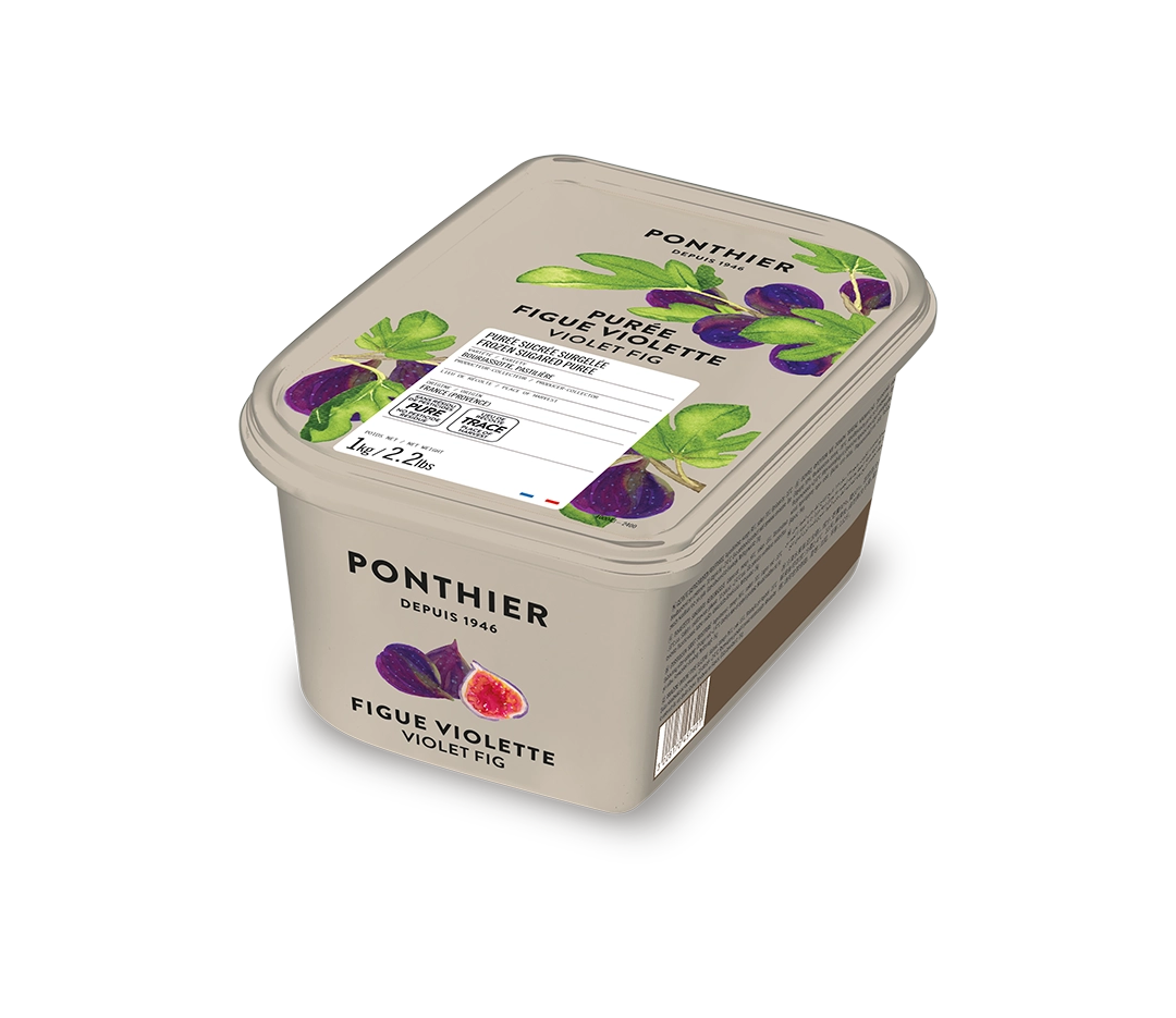 Purée de Fruits Surgelée Figue Violette