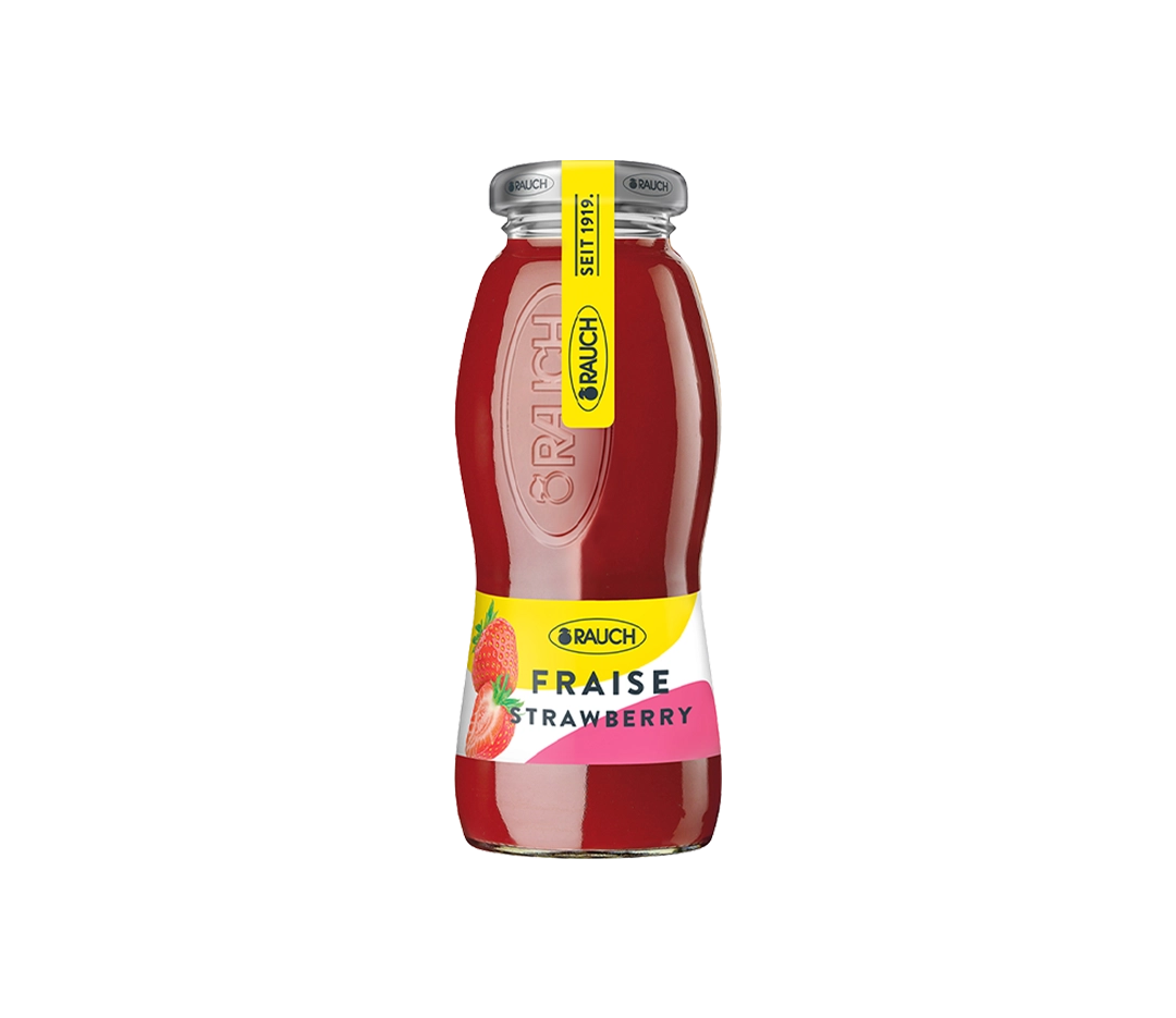 Jus de fraise - 24x40cl