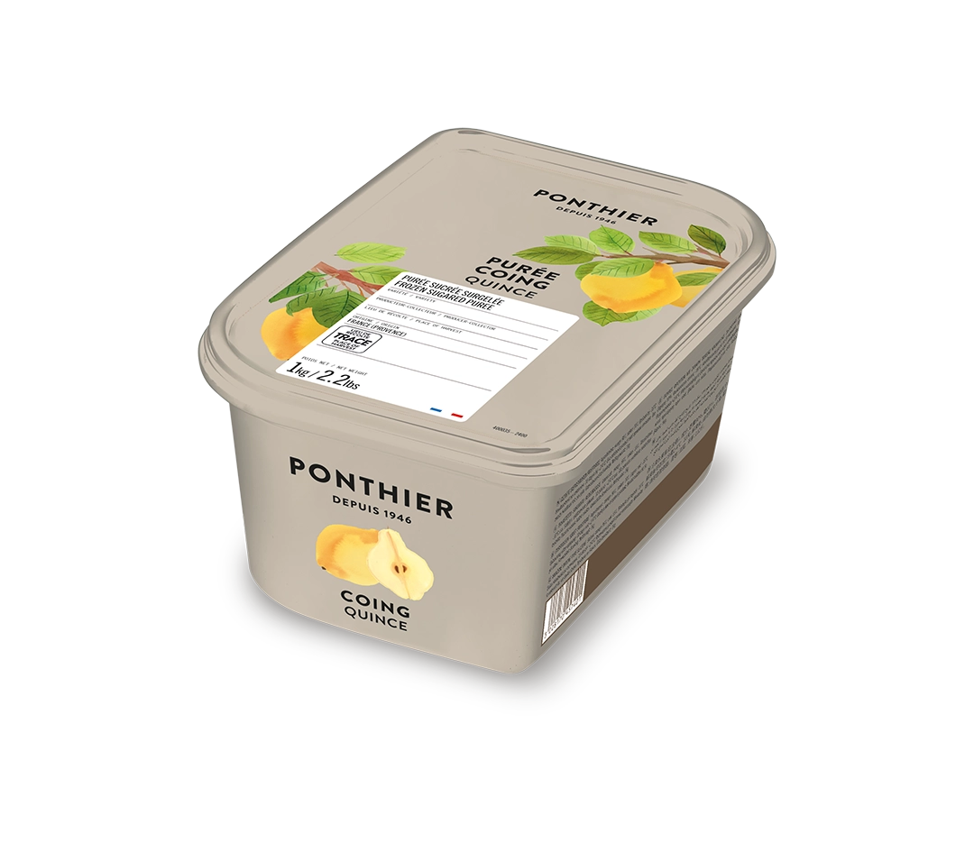Purée de Fruits Surgelée Coing Sauvage