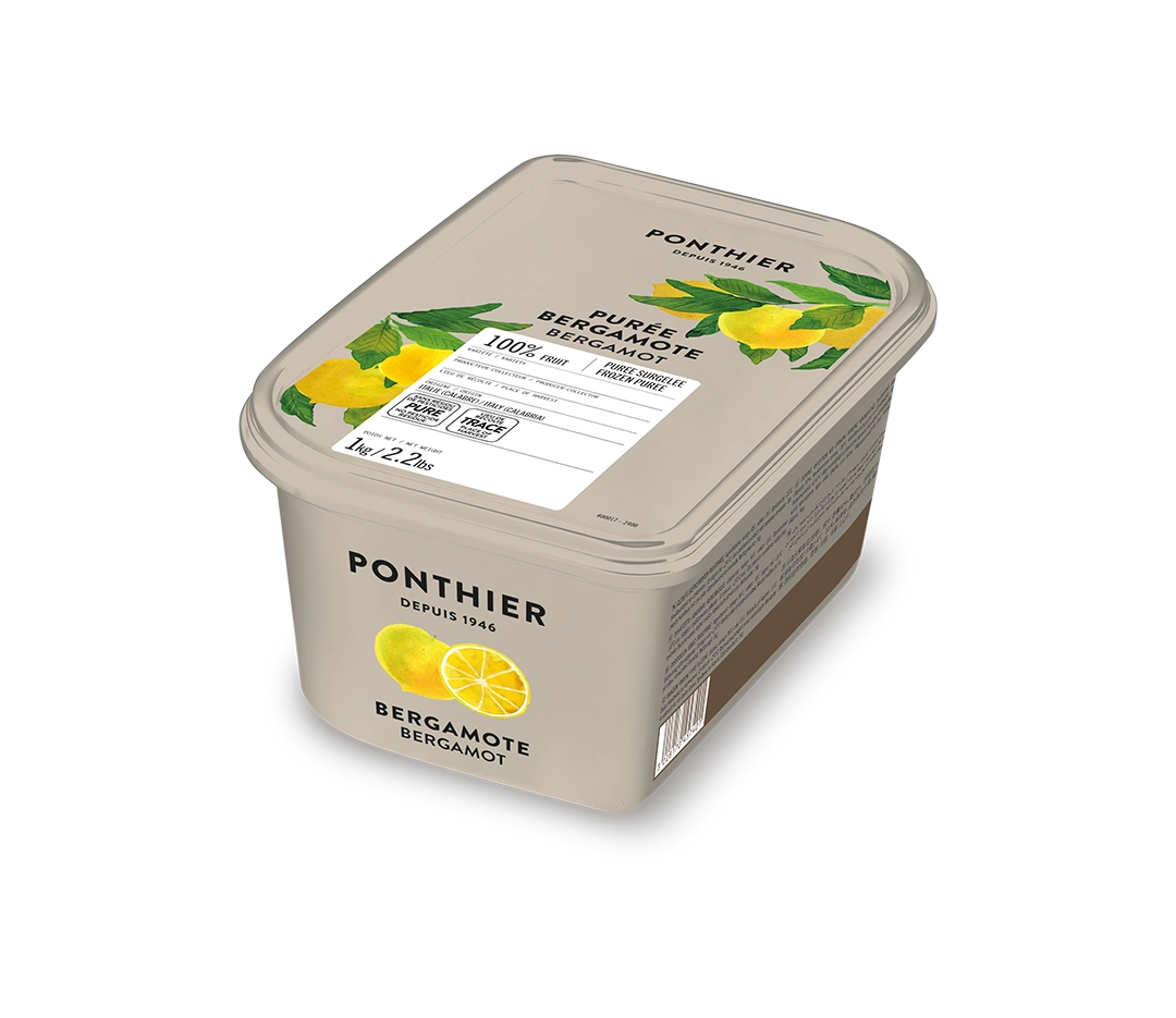 Purée de Fruits Surgelée Bergamote