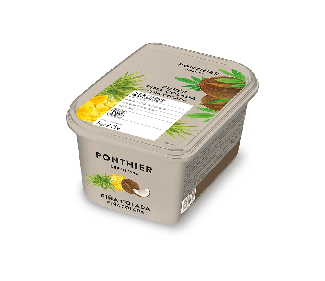 Purée Pina colada surgelée - 1kg