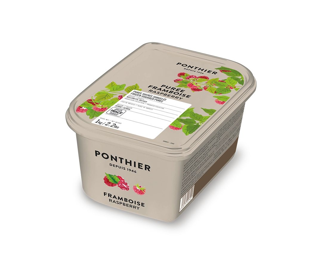 Purée de Fruits Surgelée Framboise